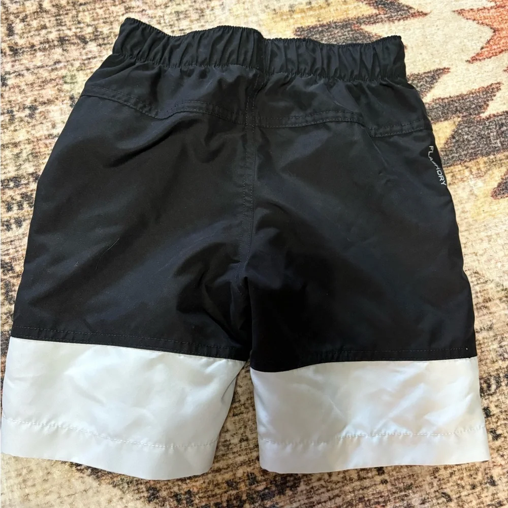 The North Face Black Flash Dry Swim Shorts Small